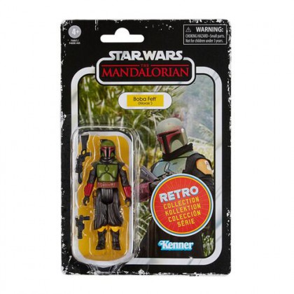 Star Wars Kenner Boba Fett The Mandalorian